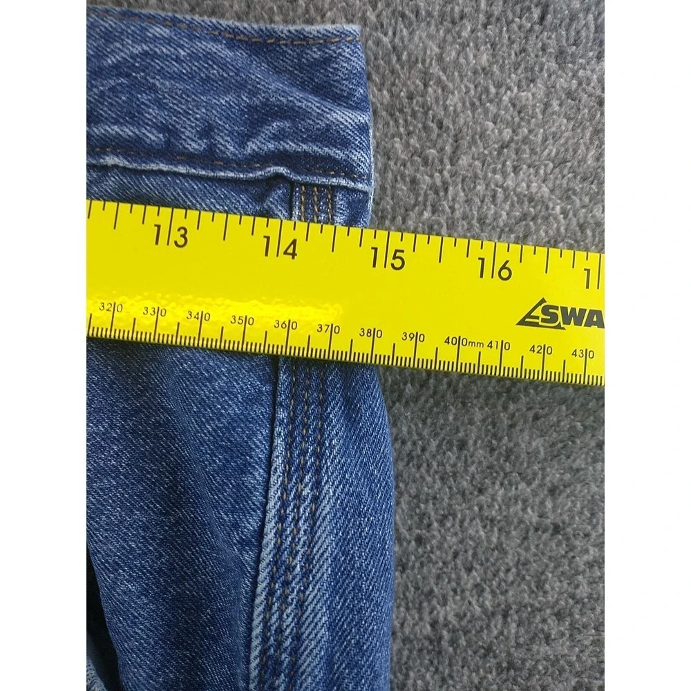 Signature by Levi Strauss Mens Carpenter Jeans Blue W32 L31 A6164-0000 Utility